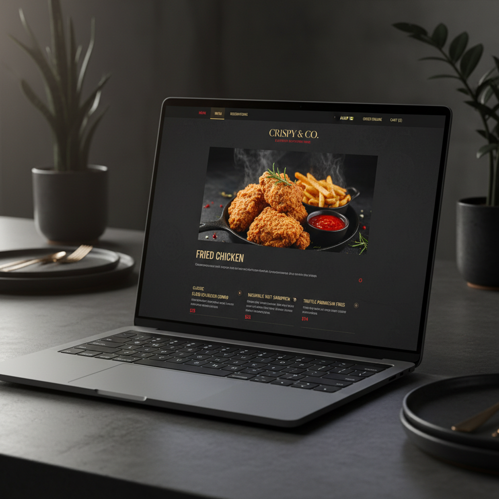 Site mockup